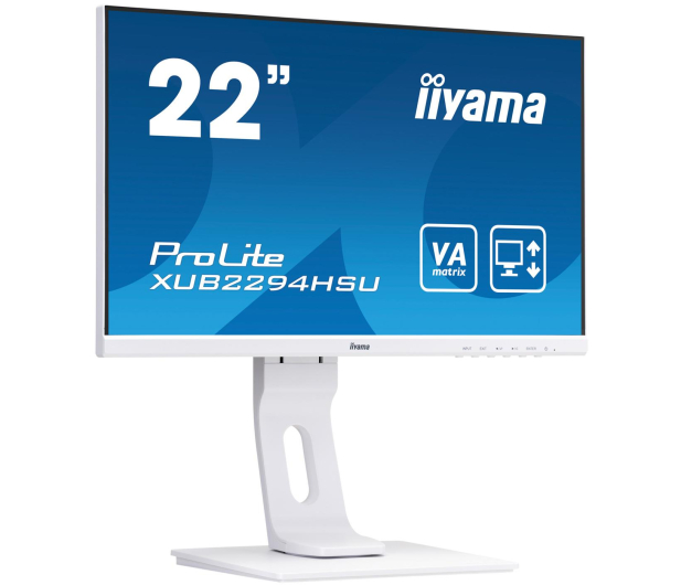 iiyama XUB2294HSU biały - 504178 - zdjęcie 4